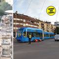 VIDEO Veliki zastoj tramvaja u Zagrebu: 'Prednji kraj je išao prema Ciboni, zadnji je izletio'