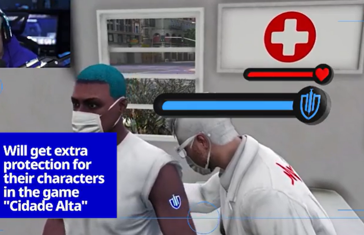 U GTA Online cijepljenje protiv korone štiti u igri i u stvarnosti