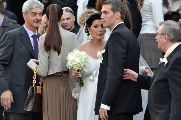 ARHIVA - 5. 11. 2010. Vjen?anje Dine Bubi?i?a i Ivane Paris