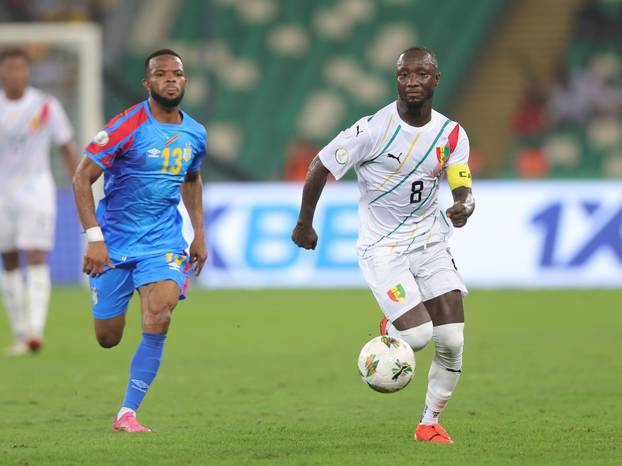 Football - 2023 Africa Cup of Nations - Finals - DR Congo v Guinea - Alassane Ouattara Stadium - Abidjan - Cote dIvoire