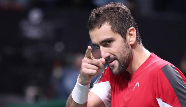 Marin Čilić pobijedio je Pabla Carrena Bustu i uveo Hrvatsku u polufinale Davis Cupa