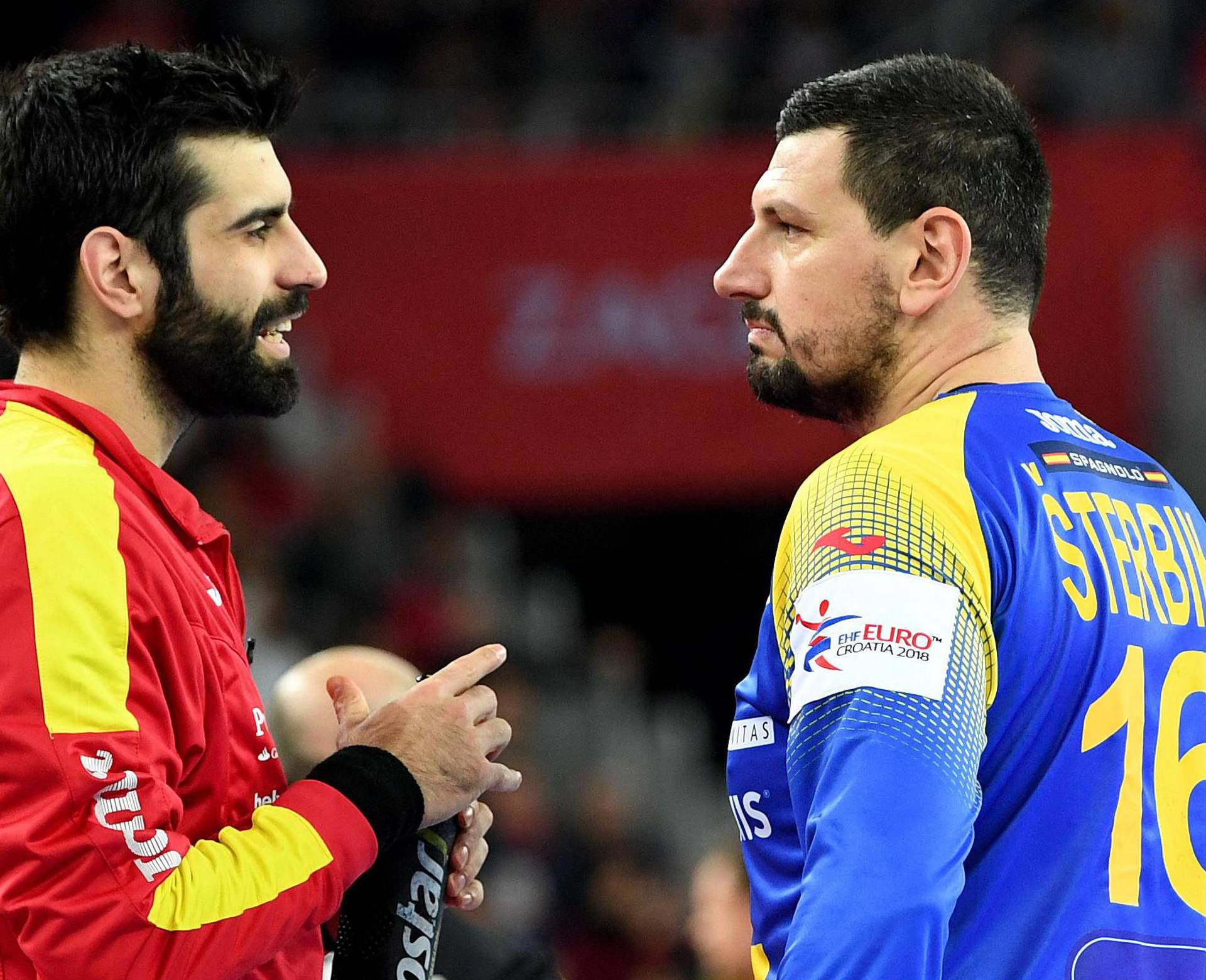 Handball European Championships - Spain vs Sweden