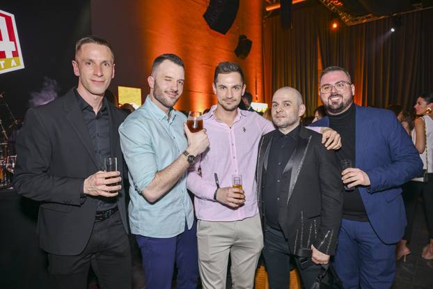 Zagreb: Atmosfera na proslavi 20. rođendana 24sata