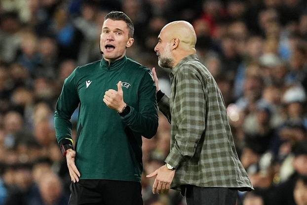 Manchester City v Real Madrid - UEFA Champions League - Round of Sixteen - Second Leg - Etihad Stadium