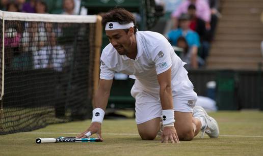 Fognini je otišao na finale Lige prvaka, a zbog toga mu prijeti zabrana igranja na Wimbledonu