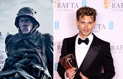 Dodjela BAFTA nagrada: Austin Butler najbolji glumac, a 'Na zapadu ništa novo' najbolji film