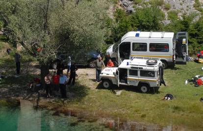 Slovenci kažnjeni sa 2500 kuna zbog zarona u Cetinu