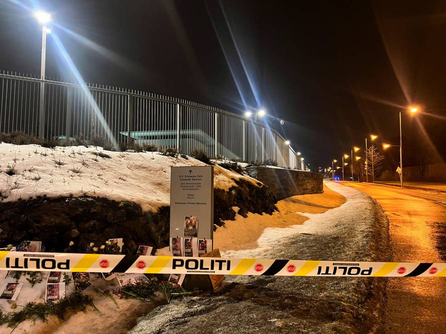 Explosion hits U.S. embassy in Oslo, causing minor damage, police say
