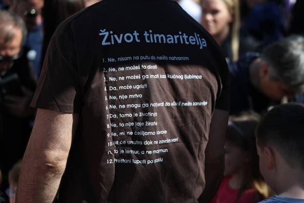 Osijek: Uskršnji ponedeljak u ZOO vrtu