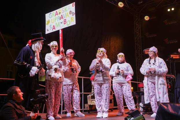 Svečano otvorenje 200. Samoborskog fašnika