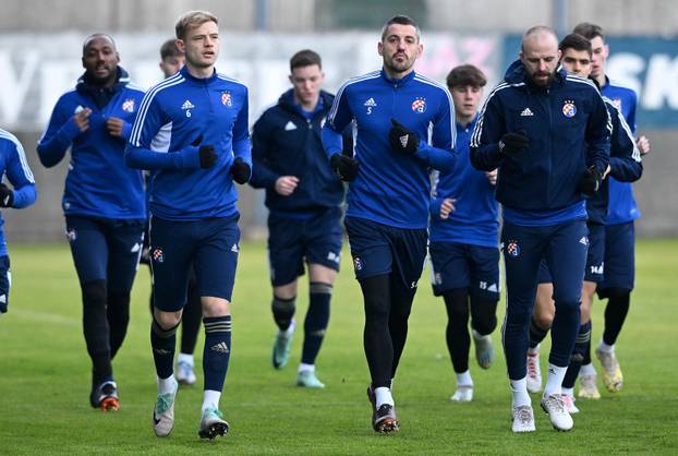 Zagreb: Nogometaši Dinama započeli pripreme za nastavak sezone