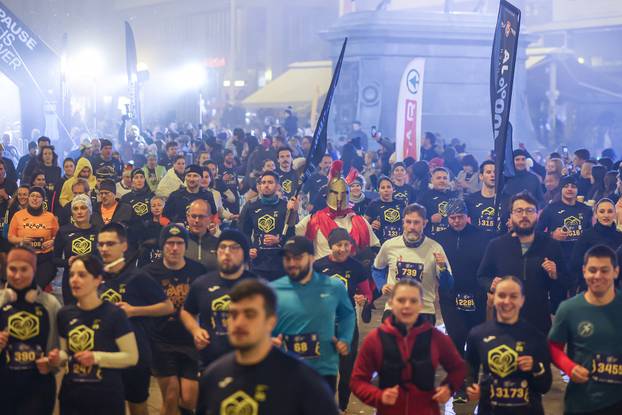 Održan 14. Zagreba?ki no?ni cener na kojem je sudjelovalo oko 3000 trka?a