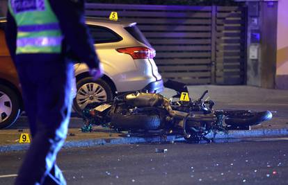VIDEO Motociklist poginuo u sudaru s autom na zagrebačkoj Ilici: 'Ima dosta krvi i stakla...'
