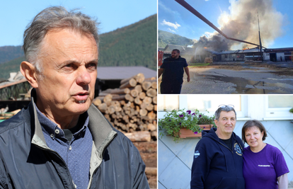 VIDEO Tužni radnici mrkopaljske pilane: 'Hranila nas je, a sad je više nema, ne znamo što dalje'