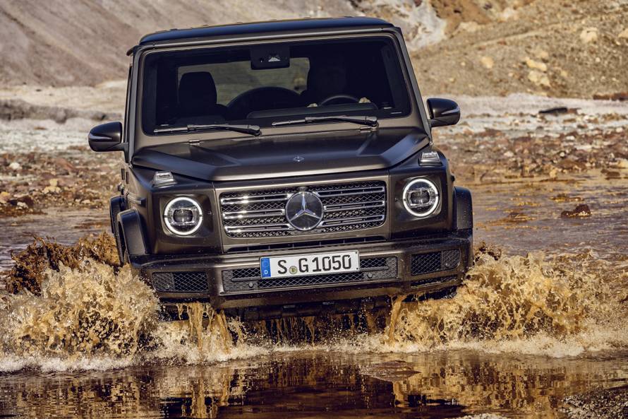 Mercedes-Benz G-Klasse 2018