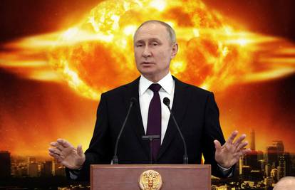 'Putin ne može dopustiti poraz. Ne možemo isključiti opciju da će koristiti nuklearno oružje...'