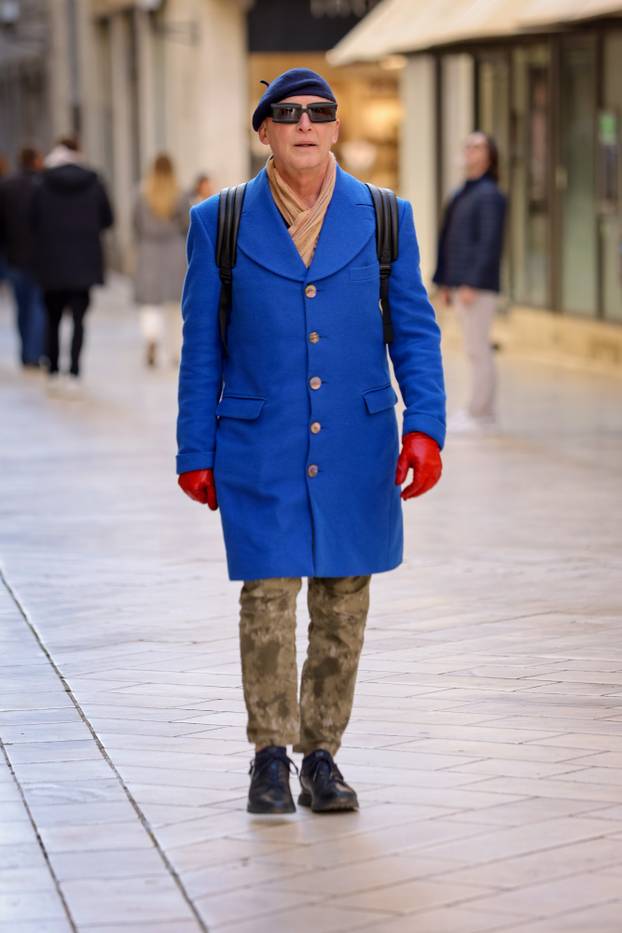 Ulična moda u Zadru