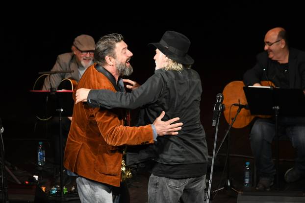 Bjelovar: Šerbedžija održao koncert na BOK festu, pridružio mu se Navojec