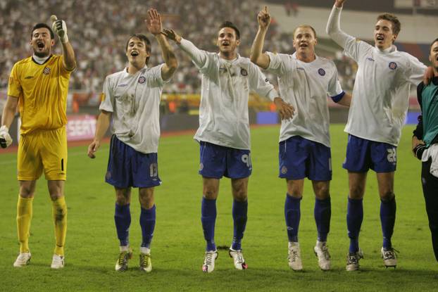 Split: Europska liga, 2. kolo, Hajduk - Anderlecht