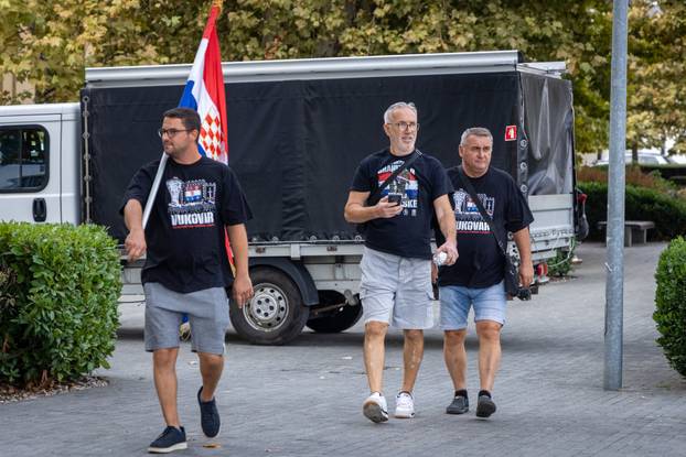 Vukovar: Atmosfera u gradu uoči koncerta Marka Perkovića Thompsona