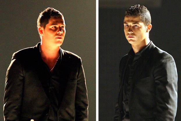 Manchester: Christiano Ronaldo na snimanju reklame za dizajnerski šampon