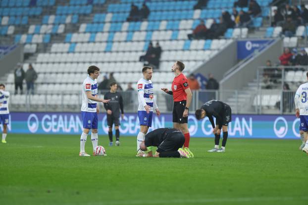 Osijek: NK Osijek i HNK Gorica u 17. kolu SuperSport HNL-a