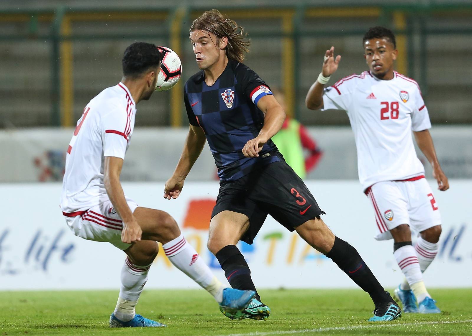 Prijateljska utakmica izmeÄu mladih reprezentacija Hrvatske i Ujedinjenih Arapskih Emirata
