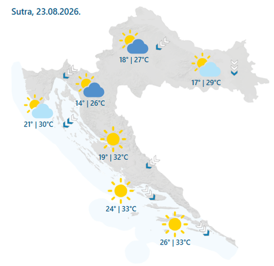 Velika promjena vremena: Stiže nova paklena vrućina, upaljeni alarmi, a onda nagli preokret!
