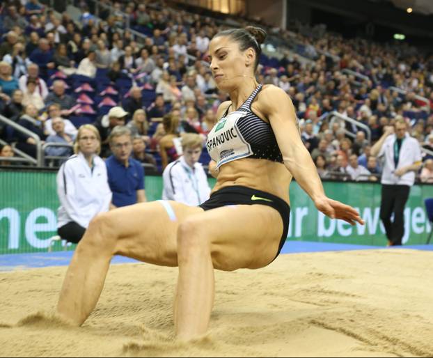 Berlin: Atletski miting ISTAF Indoor, Ivana Španović