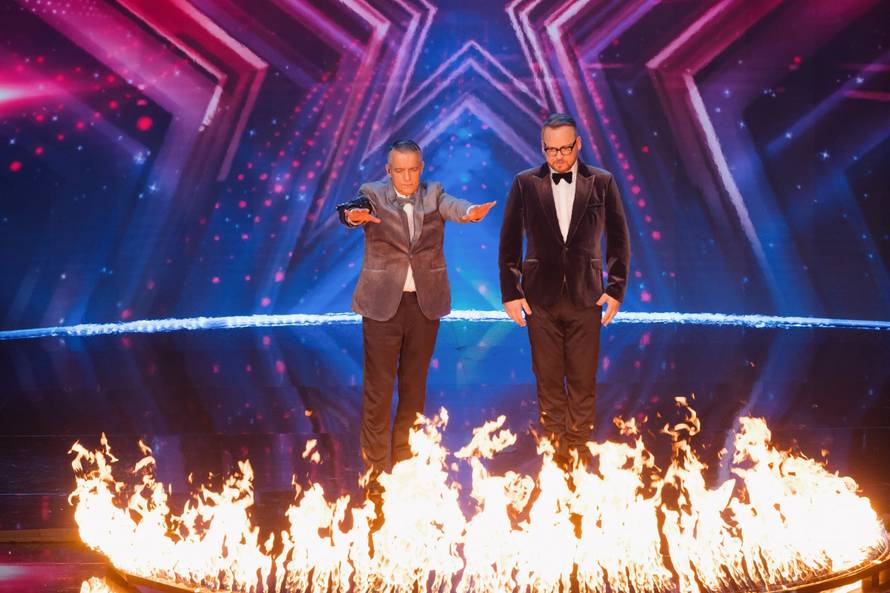 Matija, Adi te Arkadio i Solange idu u finale 'Supertalenta'...