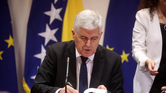 Sarajevo: U Parlamentu BiH održan je sastanak Osmorke, HDZ-a i SNSD-a 