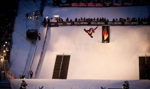 Održana snowboard natjecanja u Innsbrucku i na Sljemenu