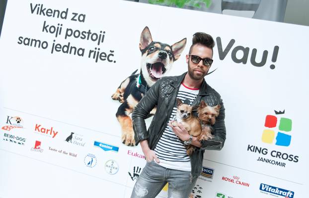 Zagreb: Akcija udomljavanja pasa u shopping centru King Cross Jankomir