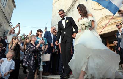 Vjenčanje godine u Cavtatu: Čilić se oženio Kristinom