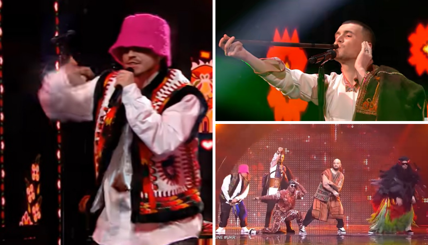 Ukrajinci oduševili u polufinalu Eurosonga; ANKETA Sviđa li vam se njihov hip-hop/folk nastup?