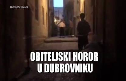 Strava u Dubrovniku: Ubio majku pa skočio kroz prozor