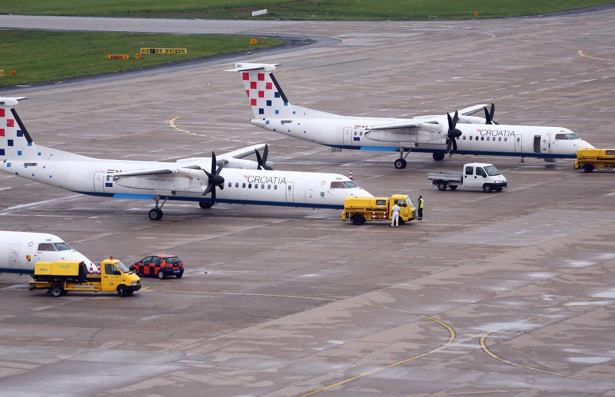 Zrakoplov Croatia Airlinesa poletio za Kopenhagen, okrenuo se i vratio u Zagreb
