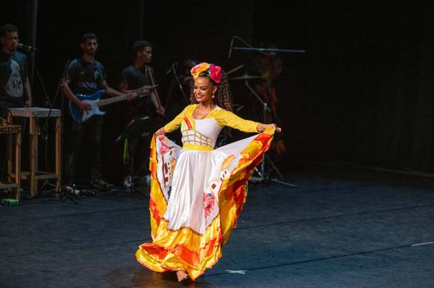 Zagreb: Nastup folklornih skupina u sklopu Međunarodne smotre folklora 