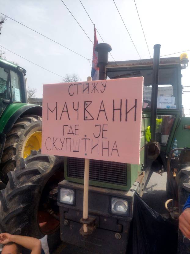 200 slika s masovnog prosvjeda