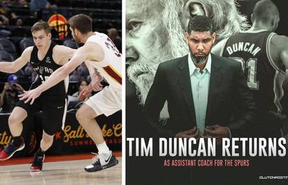 Šamanić će učiti od velikana: Tim Duncan se vratio u Spurse
