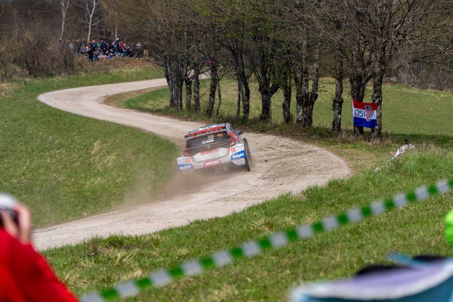FIA WRC Croatia Rally 2026., Generalski Stol - Zdihovo