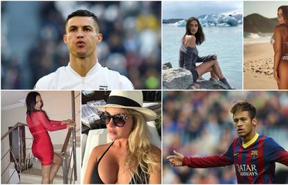 Ronalda su povezivali s Paris Hilton, a Neymar ljubio Soraju