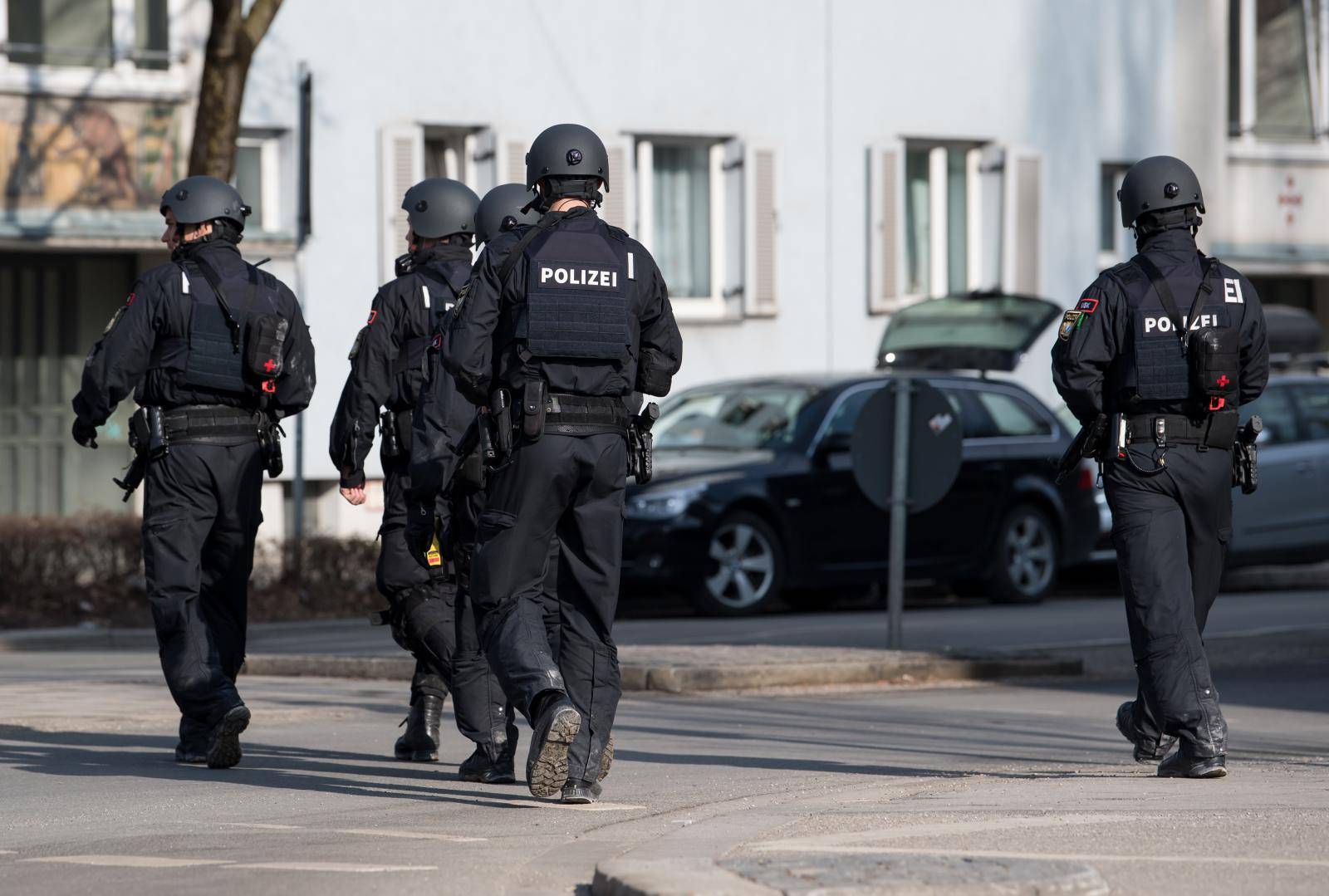 Two dead in shots on construction site in Munich