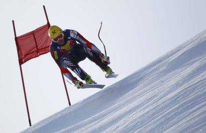 Chamonix: Ivica Kostelić je trening spusta završio sedmi