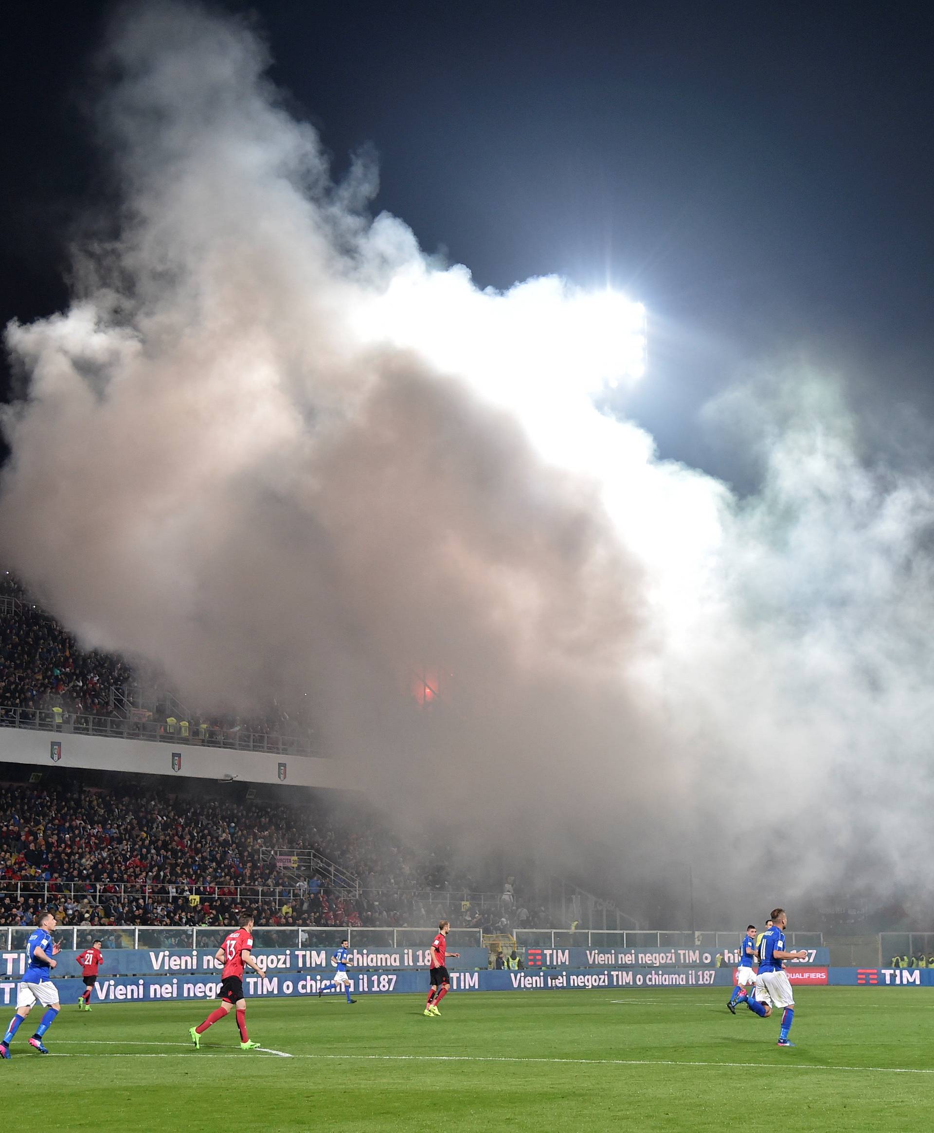 Football Soccer - Italy v Albania - World Cup 2018 Qualifiers