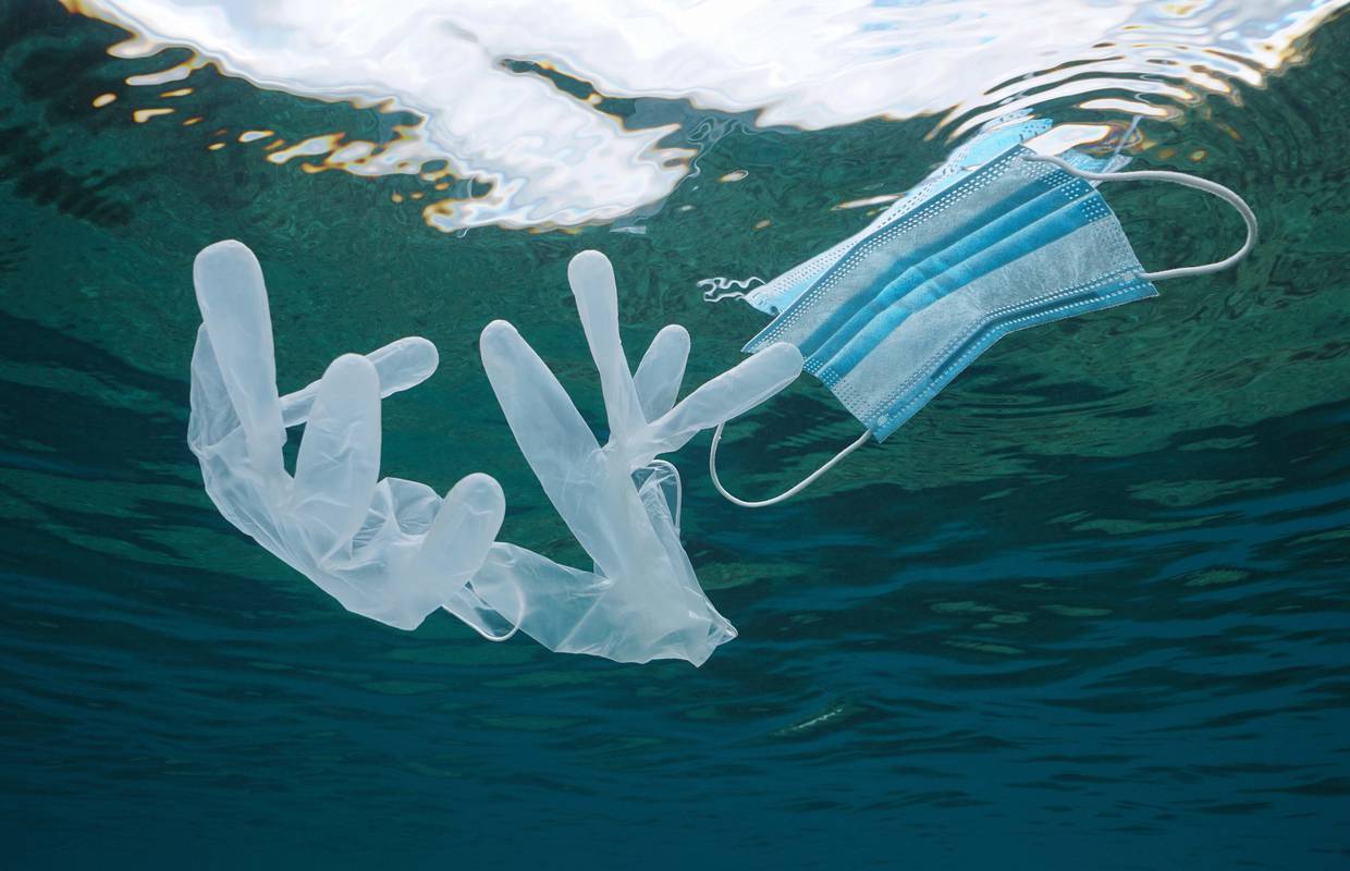Milijuni tona plastičnog otpada jedna od posljedica pandemije