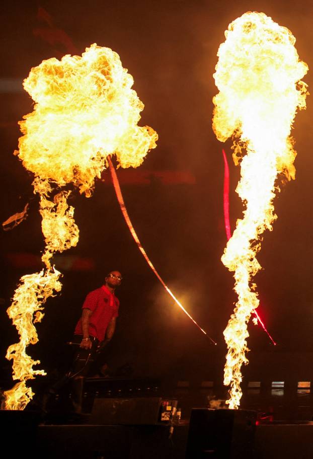 Coachella Valley Music and Arts Festival in Indio