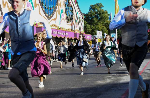 190th Oktoberfest celebrations in Munich