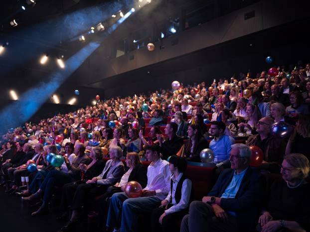 FOTO Daria Lorenzi Flatz imala premijeru monodrame: Evo tko je sve od poznatih došao...