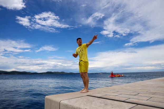 Zadar: Ludijada na Morskim orguljama